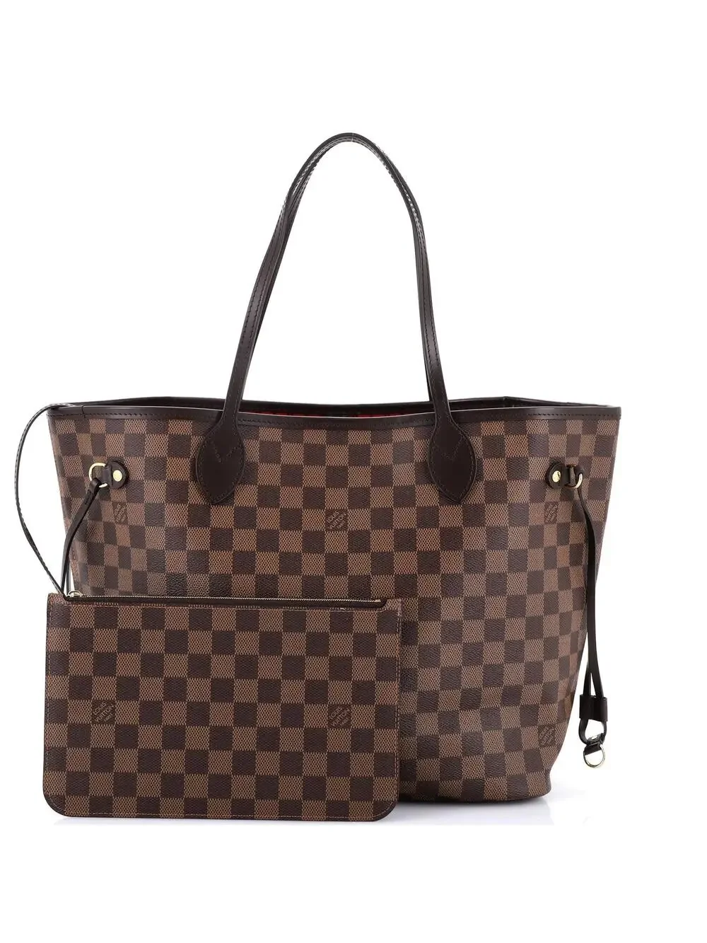 Louis Vuitton Neverfull Nm Tote Damier #253691L19B